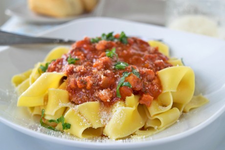 Tomatensoße für Pasta