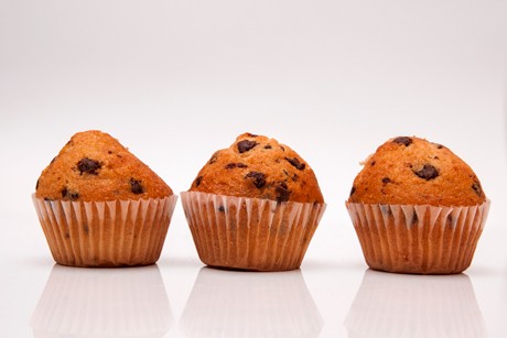Muffins mit Schokostücke