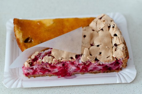 Ribiselschaumkuchen