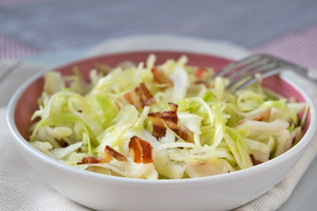 Speckkrautsalat