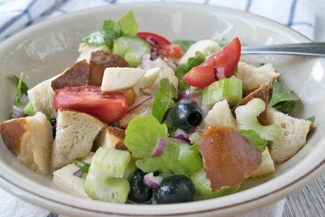 Florentinischer Brotsalat
