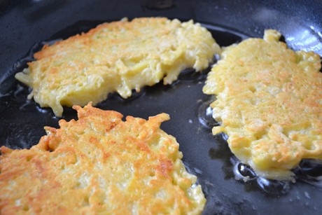 Einfache Kartoffelpuffer
