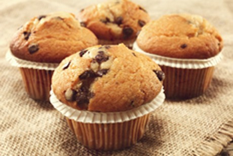 Saftige Schokomuffins