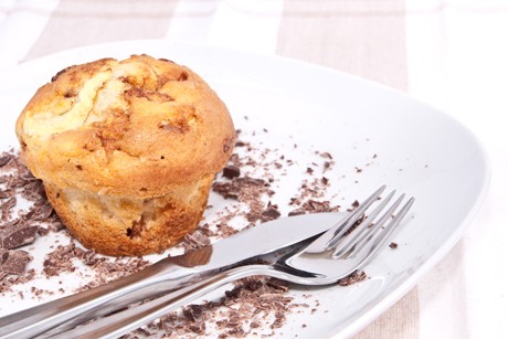 Muffins mit Schokostücke