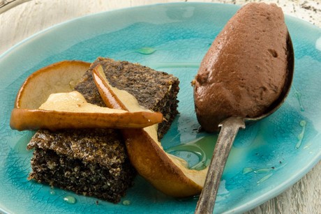 Mohnschnitte