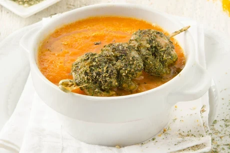 Süßkartoffelsuppe