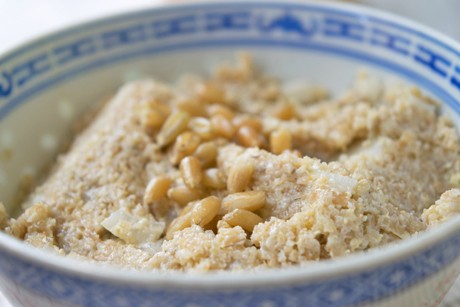 Veganer Grünkernaufstrich