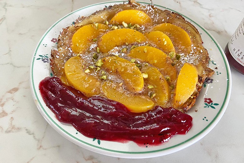 Fruchtiges Omelette