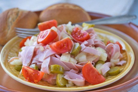Fleischwurstsalat