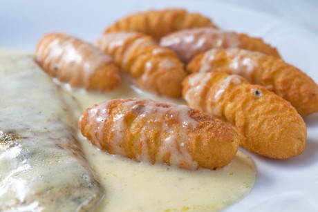 Gemüsekroketten