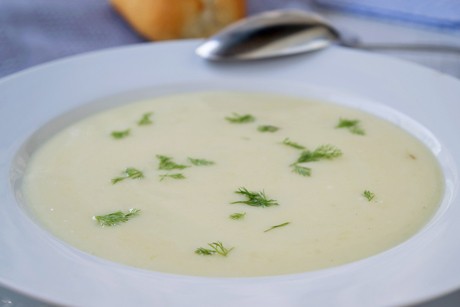 Fenchel-Käse-Suppe