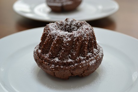 Nutella Mini Gugelhupf