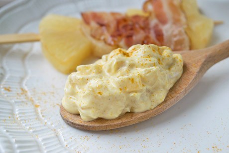 Currysauce mit Ananas