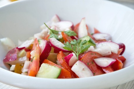 Indischer Salat