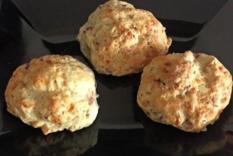 Speckbrötchen
