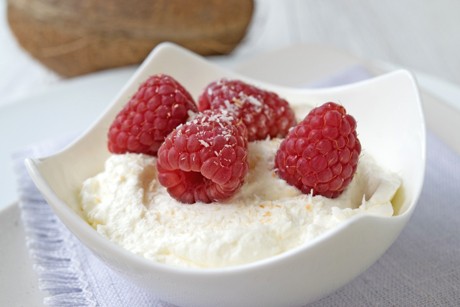 Kokostopfencreme