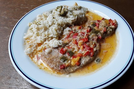 Paprikarahmschnitzel