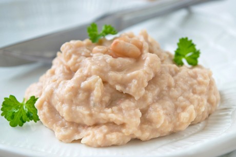 Low-Carb Bohnenpüree