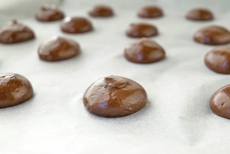 Schnelle Nutella Kekse