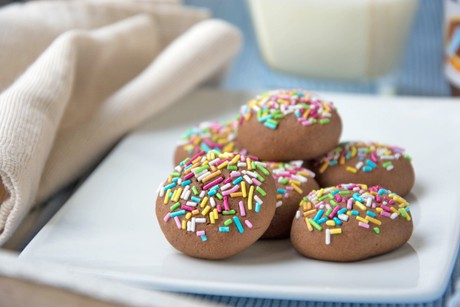 Bunte Nutellakekse