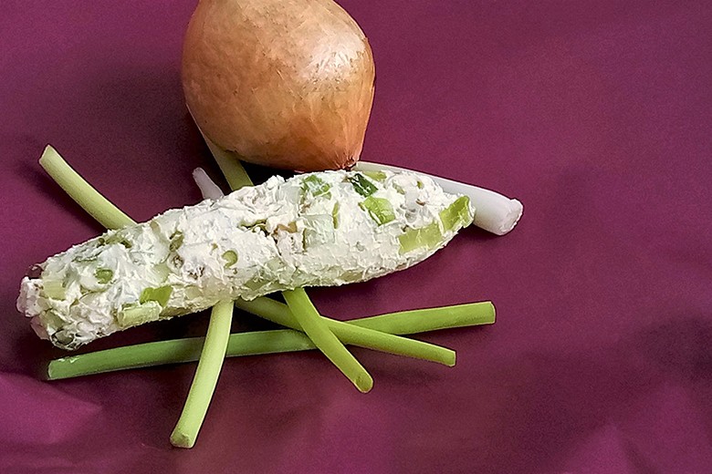 Röstzwiebelbutter