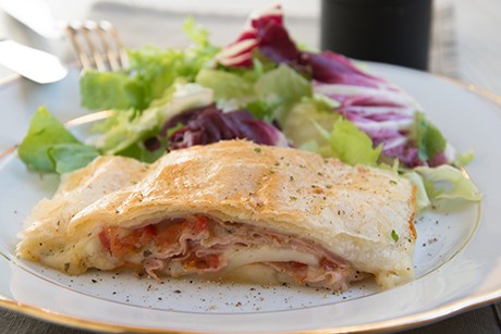 Pikanter Strudel