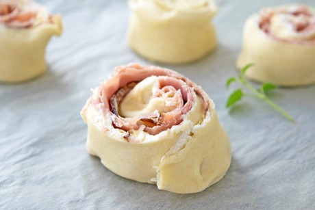 Schinkenschnecken