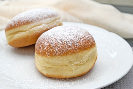 Vanillekrapfen