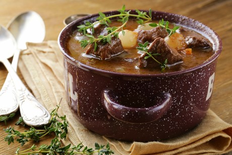 Saftgulasch nach Wiener Art