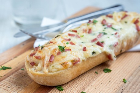 Kräuterbaguette