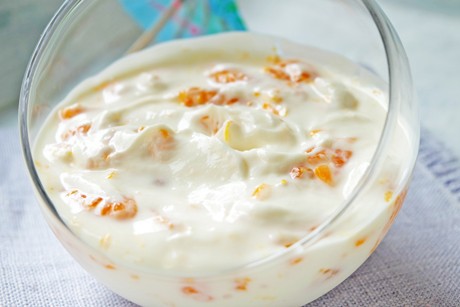 Orangencreme