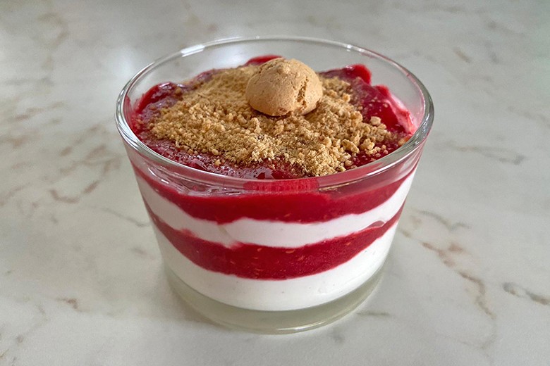 Mascarpone-Topfencreme