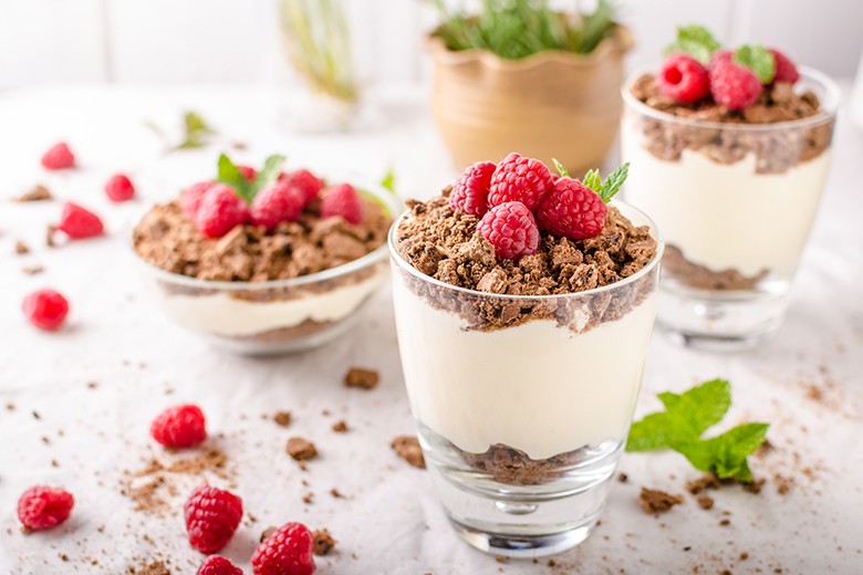 Weihnachtsdessert