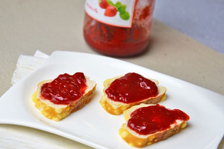 Erdbeer-Vanille-Marmelade