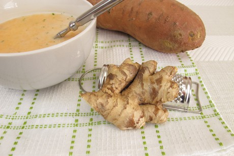 Süßkartoffelsuppe