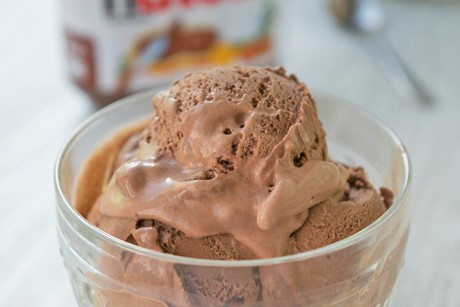 Nutella Eis