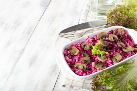 Rote Bete Risotto