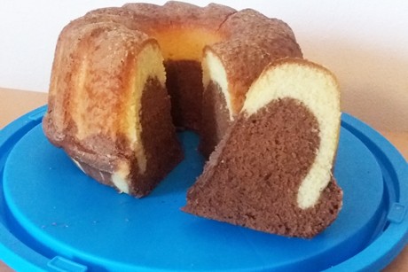 Schoko Gugelhupf