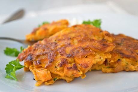 Kürbisrösti