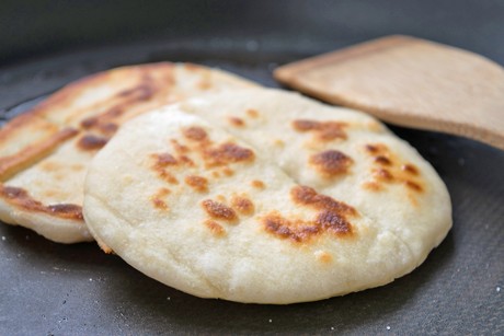 Bosnisches Fladenbrot - Lepinje