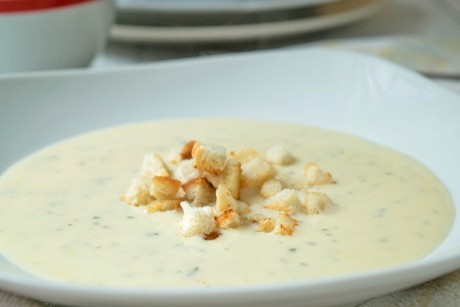 Schwarzwurzelsuppe