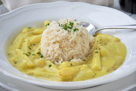 Schwarzwurzeln mit Curry