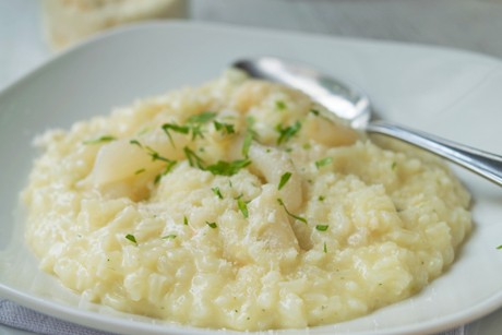 Schwarzwurzelrisotto