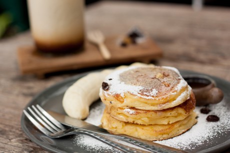 Ricotta Pancakes