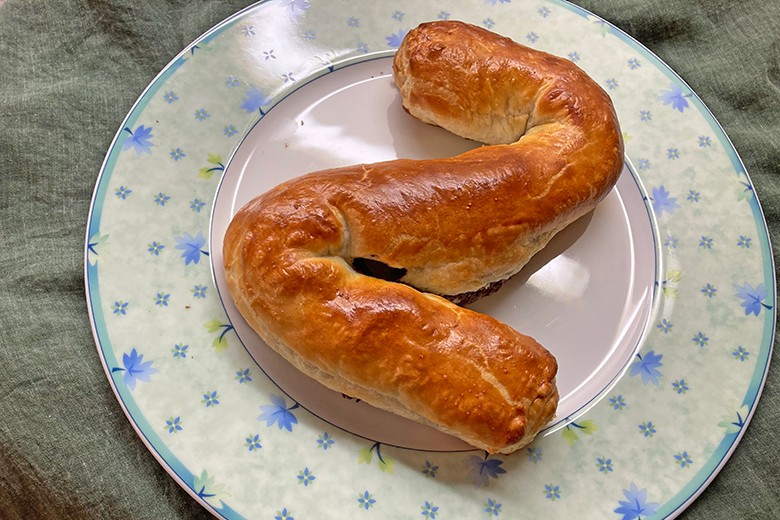 Nuttella im Blätterteig