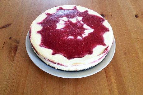 Erdbeer Cheesecake
