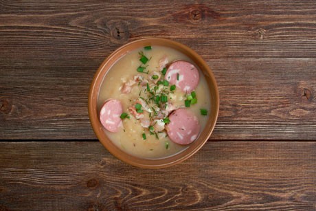 Wurstsuppe