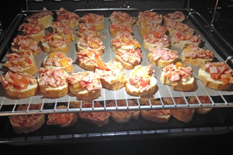 Pizzabrötchen