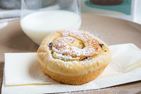 Puddingschnecken Germteig