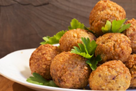 Falafel Grundrezept